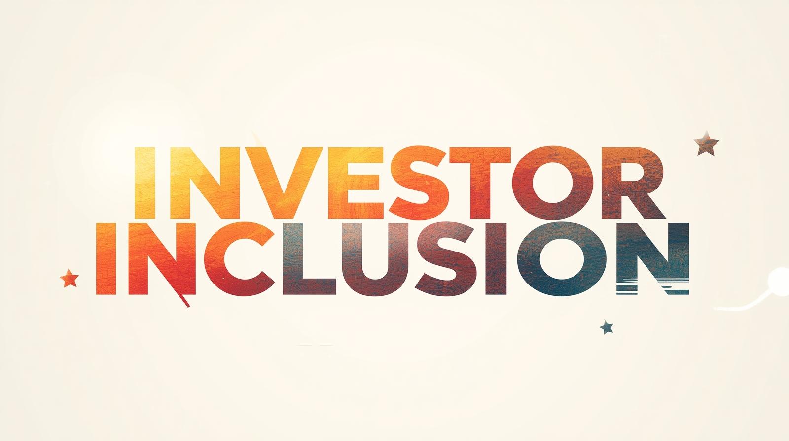 Investor inclusion
