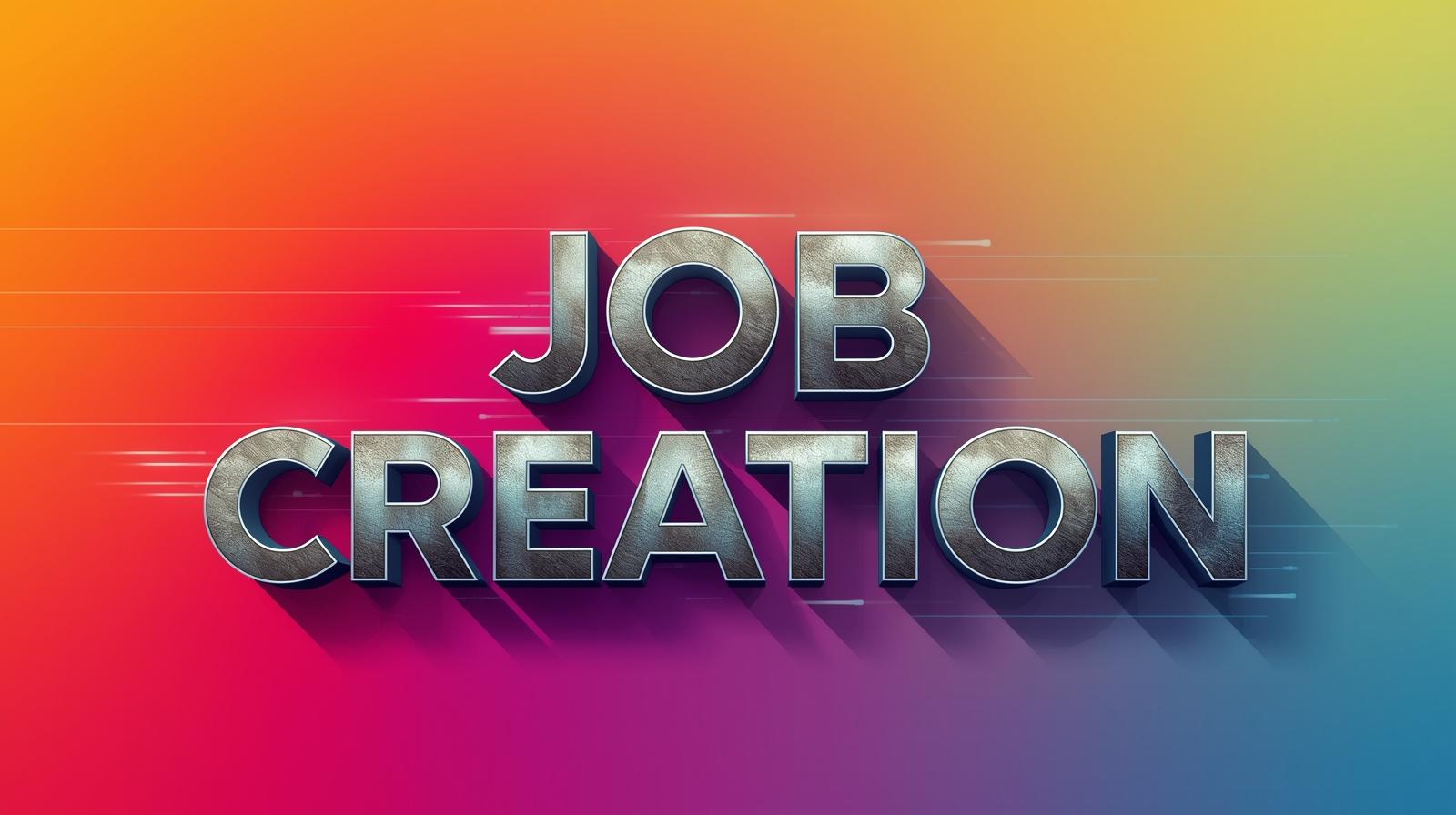 Job creation