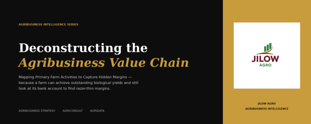 Deconstructing the Agribusiness Value Chain